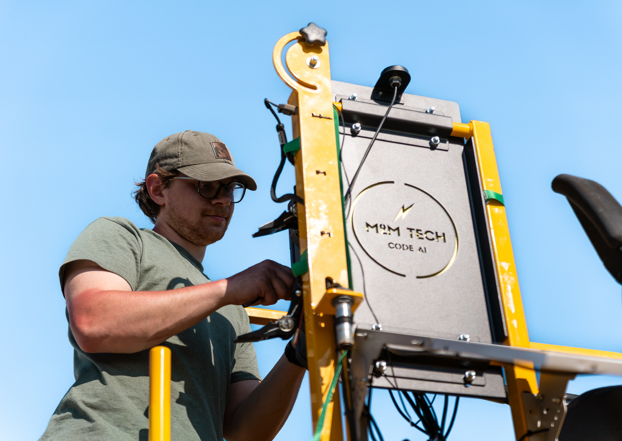 Blueberry Harvester Optimization — photo 2
