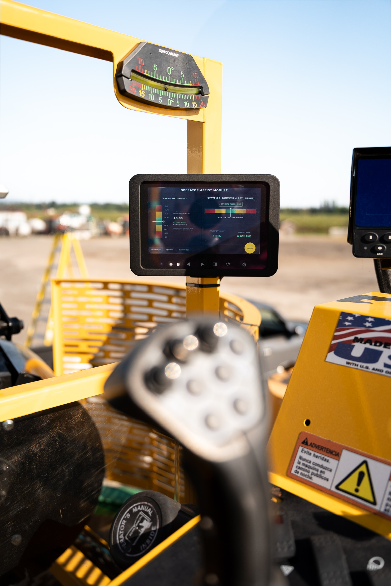 Blueberry Harvester Optimization — photo 6