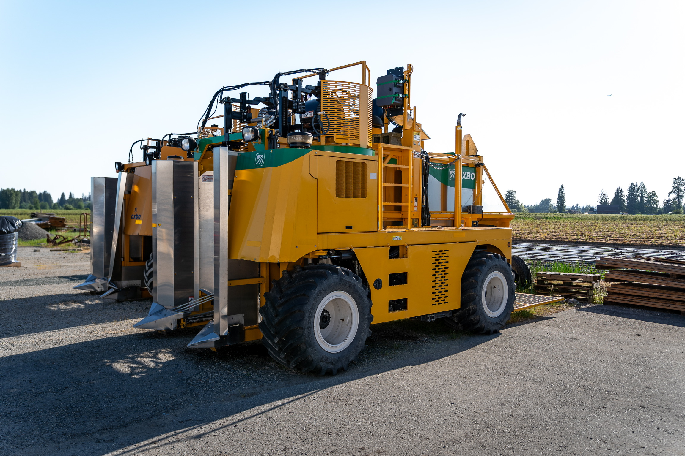 Blueberry Harvester Optimization