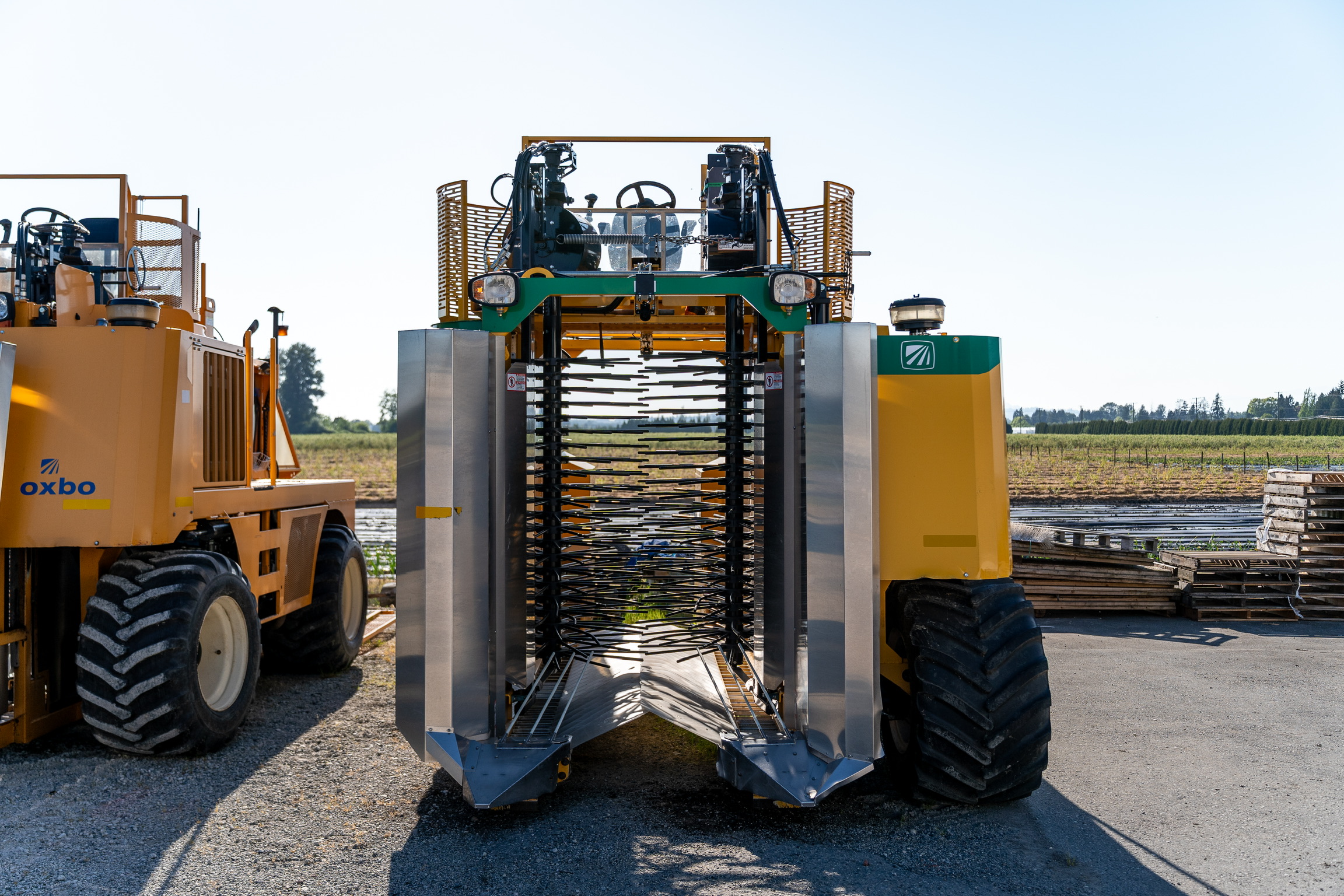 Blueberry Harvester Optimization — photo 13
