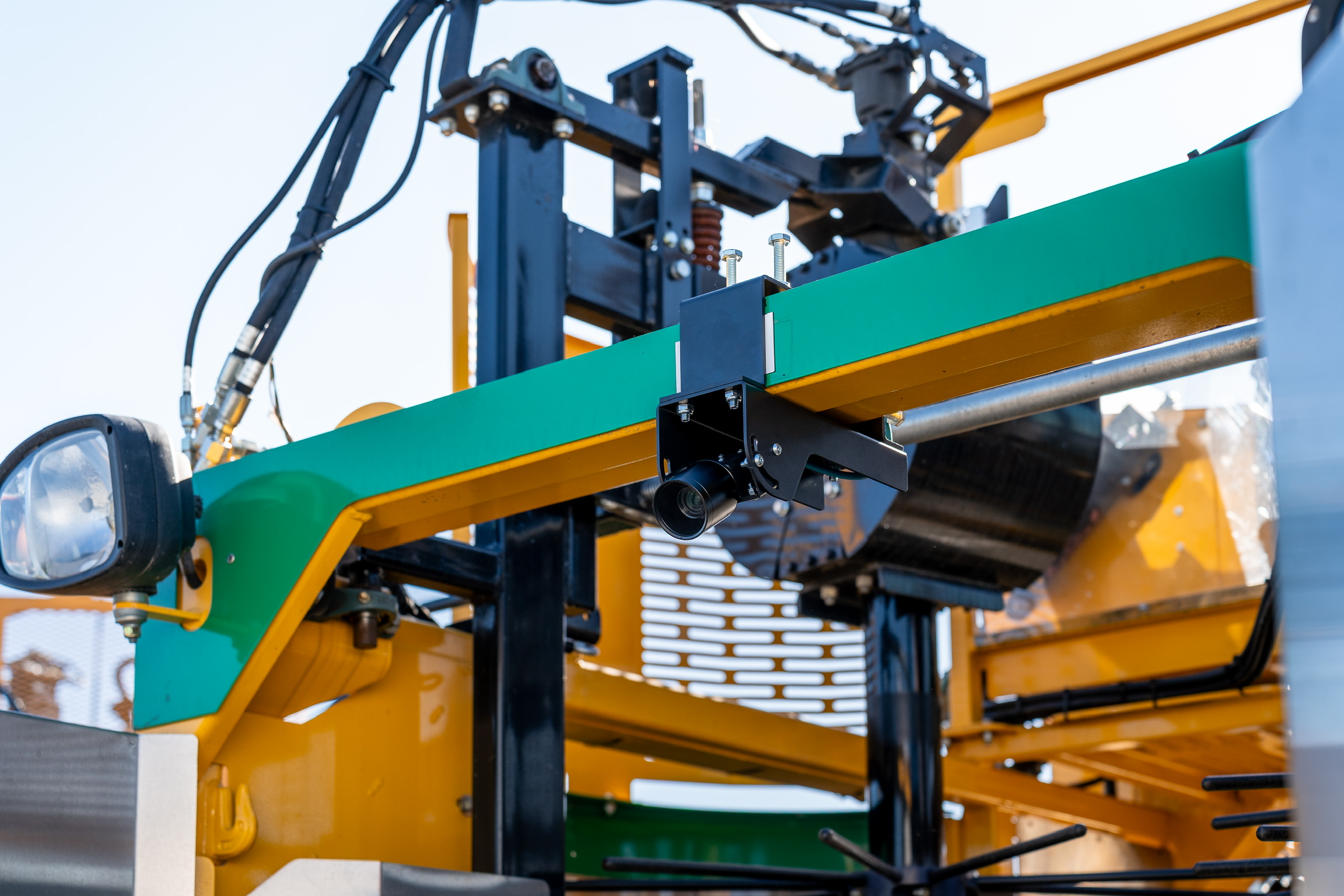 Blueberry Harvester Optimization — photo 17